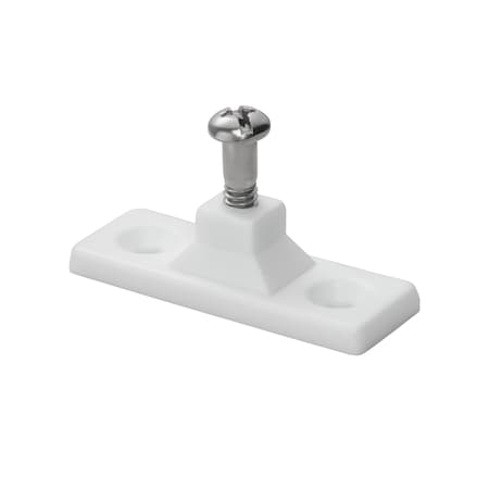 Whitecap White Nylon Side Mount Deck Hinge, PR 3415WP